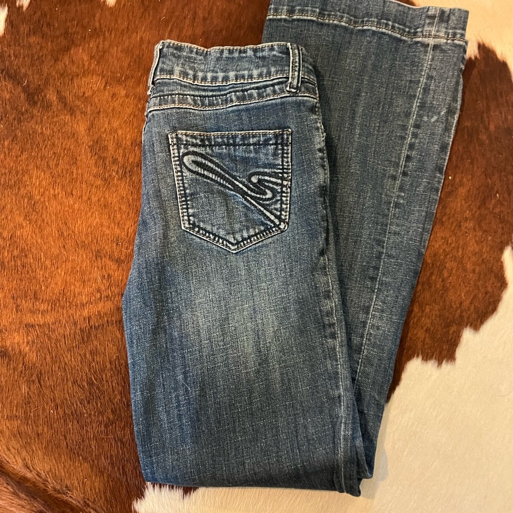 woman’s Stetson Wide Leg Trouser jeans